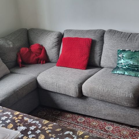 Hentes 6 seter sofa