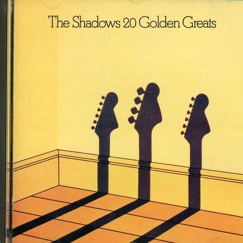 THE SHADOWS - 20 GOLDEN GREATS Parlophone – CDP 7 46243 2 - UK 1997 CD SOM NY