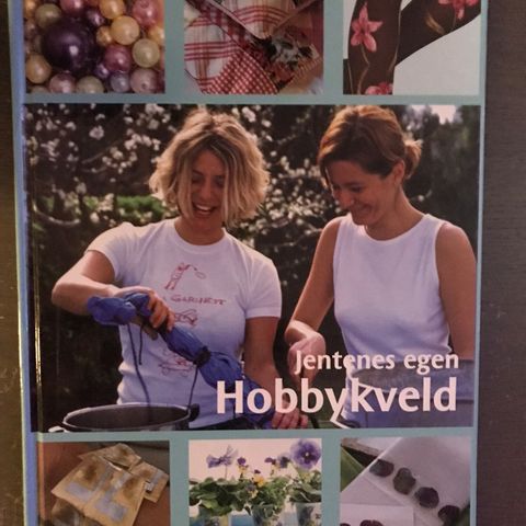 Bok med tips til hobbykveld