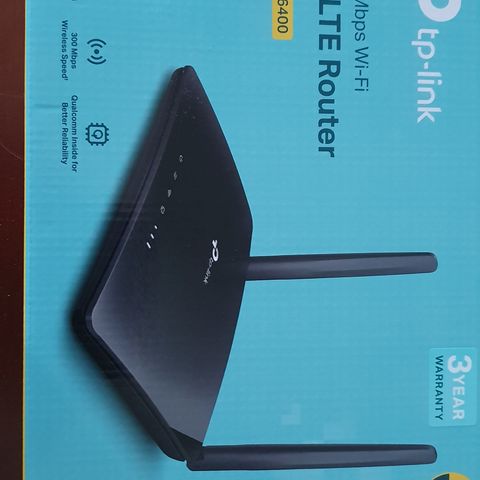 Tp-Link  4G LTE Router