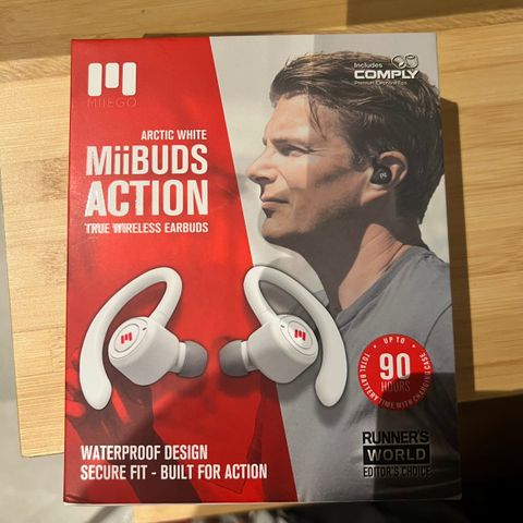 Miiego miibuds action