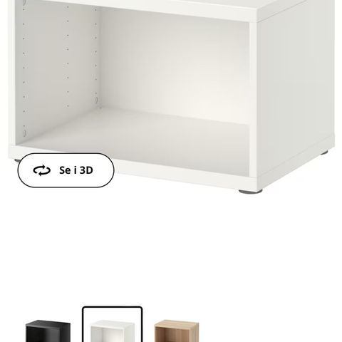 Bestå stamme fra IKEA ferdig montert, helt ny!