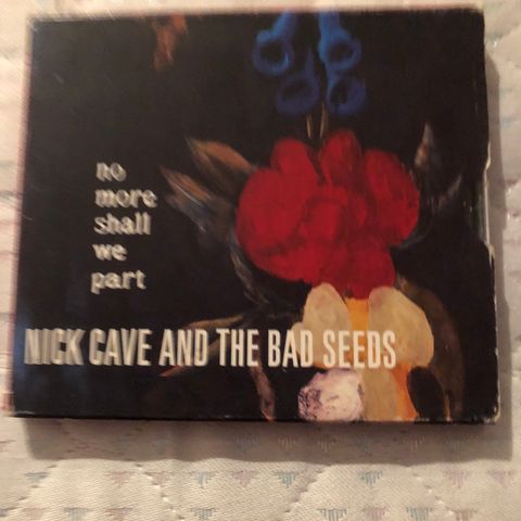 Nick Cave  Cd og DVD