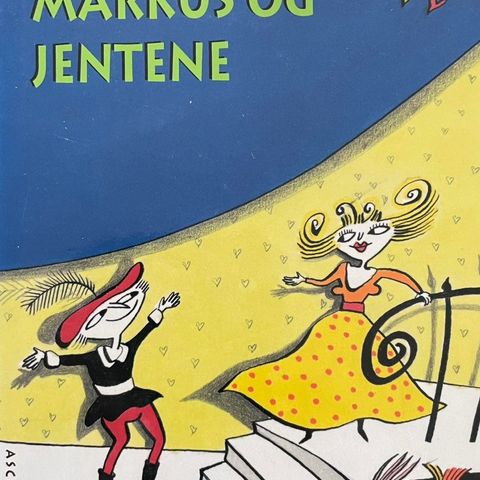 Ungdomsbok: Markus og jentene av Klaus Hagerup