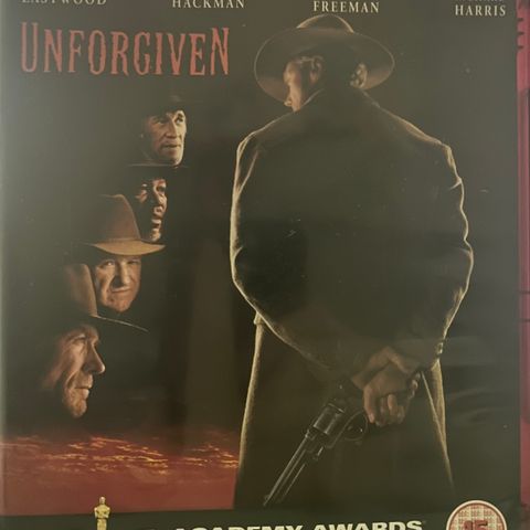 Unforgiven HD DVD