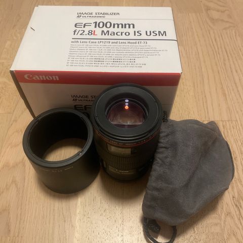 Canon EF 100mm f/2.8L IS USM