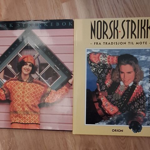 Norsk strikk , strikkebøker