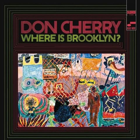 Ønsker CD'er av Don Cherry