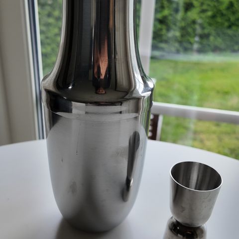 Barsett Cocktail Shaker