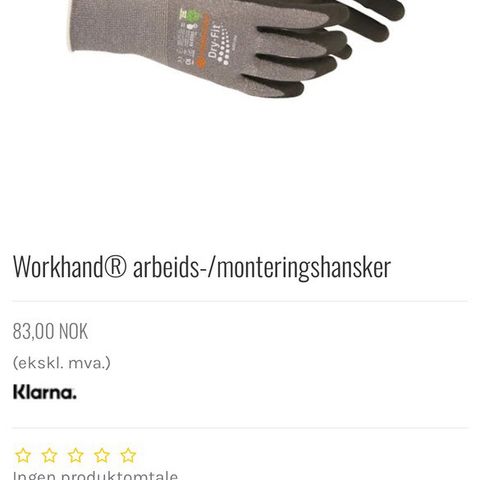 Workhand arbeidshansker 1828 par