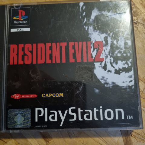 PS1 Resident Evil 2