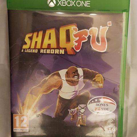 Shaq fu A legend reborn til Xbox one.