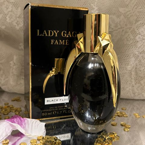 Lady Gaga - Fame - Black Fluid 50ml EDP ✨