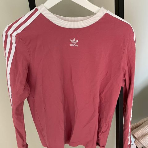 Adidas Genser, rosa, størrelse 38