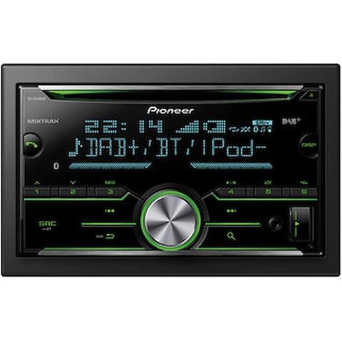 Pioneer FH-X840DAB