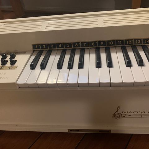 Elektrisk mini-orgel