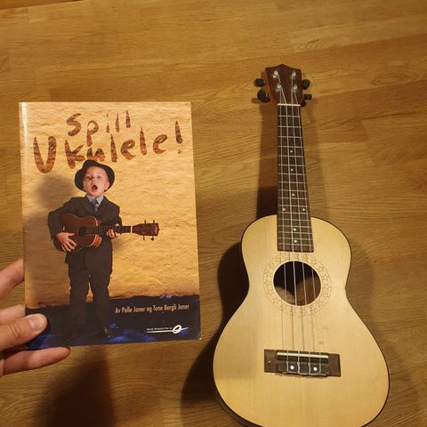 Ukulele + introduksjonsbok