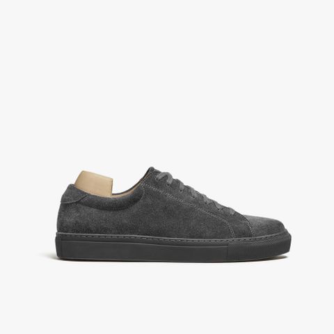 (ubrukte) Myrqvist Oaxen Monochrome Dark Grey Suede