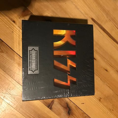 Kiss vinyl singel box mint