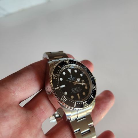 Rolex Sea-Dweller Deepsea- innbytte mulig.