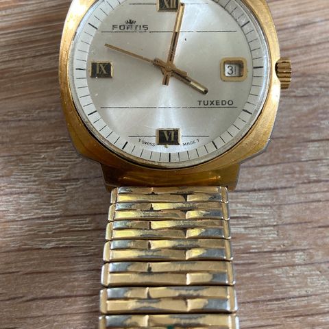 fortis tuxedo Vintage klokke