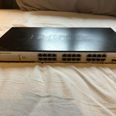 Switch (D-Link) 24 Port 1GB