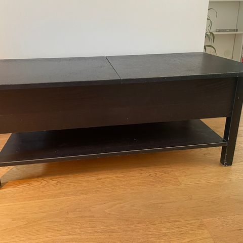 Gammelt stuebord fra Ikea
