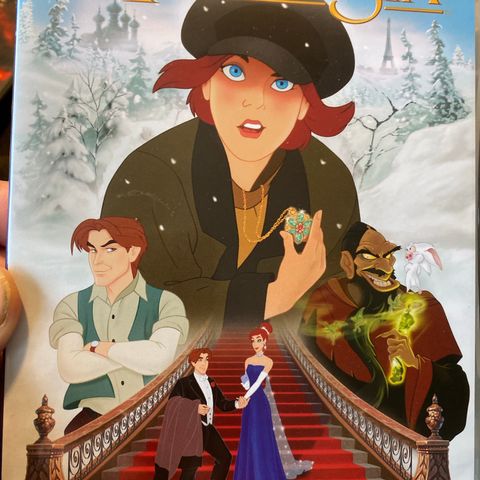 Anastasia (Norsk tekst) Dvd