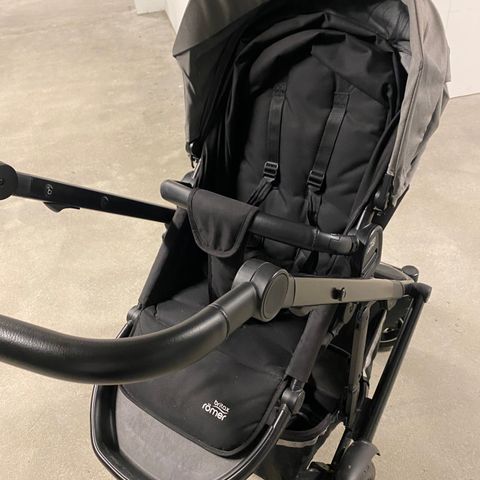 Britax smile 3 (med ligge- og sportsdel)