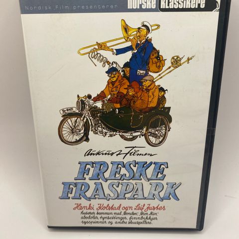 Freske Fraspark DVD