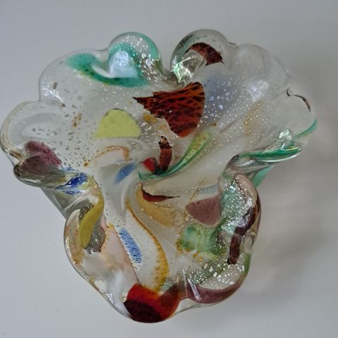 Murano Venezia  Kunstglass Askebeger