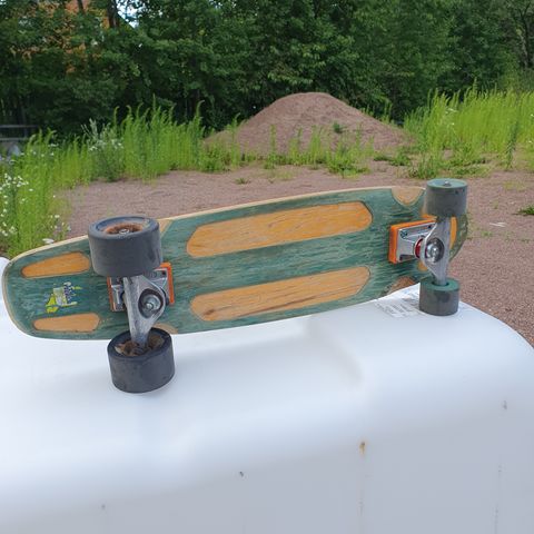 Gammelt skateboard