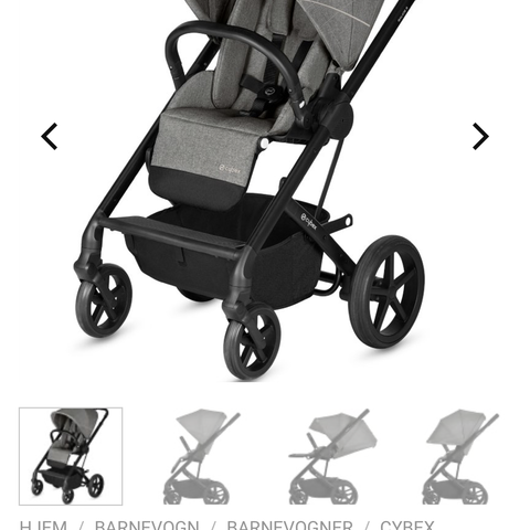 Cybex balios x