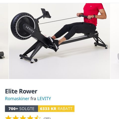 Levity Elite Rower