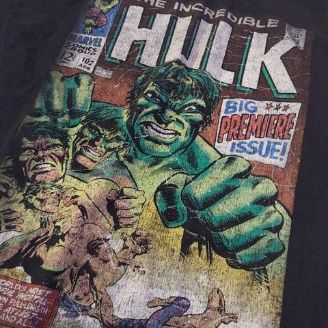 Marvel hulk tskjorte