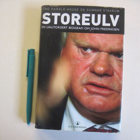Storeulv-En uautorisert biografi om John Fredriksen. (Hauge/Stavrum). Se omtale.
