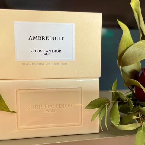 Christian Dior Privée AMBRE NUIT PERFUMED SOAP- ny/ubrukt