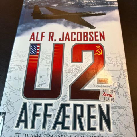 Alf R. Jacobsen u2 affæren