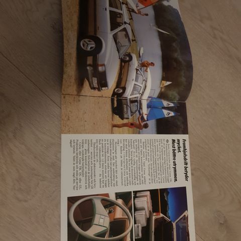 Opel 1984 brosjyre