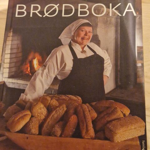 Brødboka - Bodil Nordjore