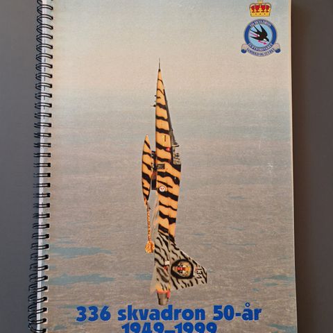 336 skvadron 50 år (1999) jubileumsbok