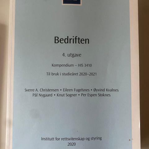 Bedriften