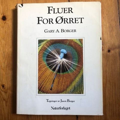 4 Bøker om Fluefiske