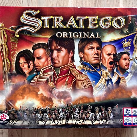 Stratego Original brettspill