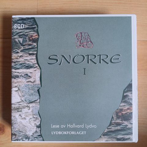 Lydbok - Snorre 1