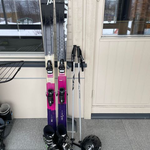 Volki 90 Eight Skis  170cm + free boots 41 ( 305mm 26.5 )