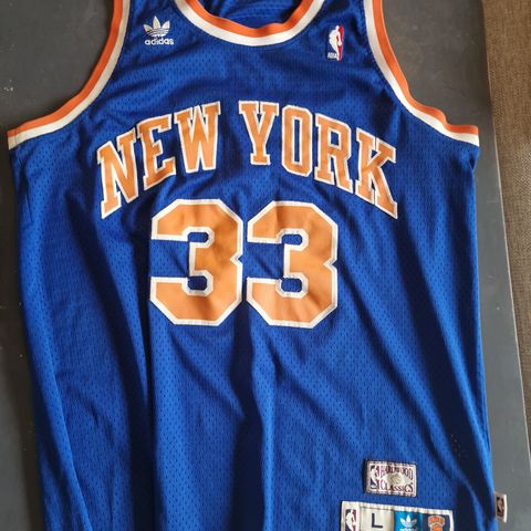 NBA, Patrick Ewing basketdrakt.