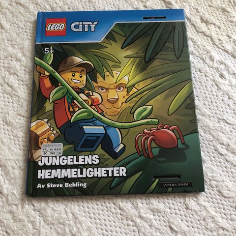 Lego City Jungelens hemmeligheter (hentes/sendes)