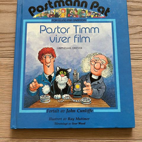 Bok Postmann Pat: Pastor Timm viser film