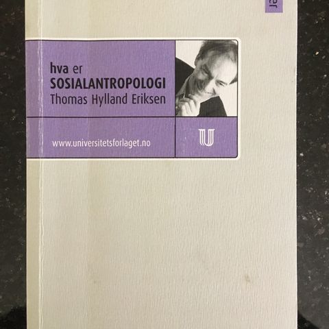 Hva er sosialantropologi - Thomas Hylland Eriksen